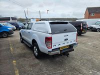 Używany Ford Ranger Limited 2018 Biały Pickup