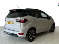 Used Ford Ecosport ST-Line 125 HP (91 kW) 2017 Silver SUV