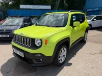 Used Jeep Renegade Longitude 110 HP (80 kW) 2017 Green SUV