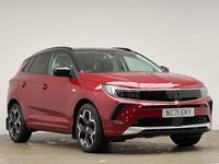 Used Vauxhall Grandland X Ultimate 130 HP (95 kW) 2022 Red SUV