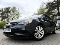 Used Vauxhall Cascada 2013 Black Cabriolet