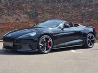 Used Aston Martin Vanquish 595 HP (437 kW) 2018 Black Cabriolet