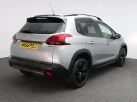 Used Peugeot 2008 GT-line 2019 Cumulus grey SUV
