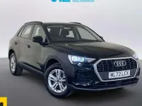 Used Audi Q3 Advanced 245 HP (180 kW) 2023 Black SUV