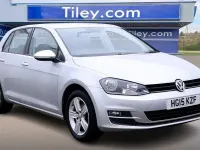Used VW Golf VII Match 120 HP (88 kW) 2015 Silver Hatchback