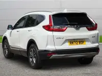 Used Honda CR-V Hybrid 184 HP (135 kW) 2022 White SUV