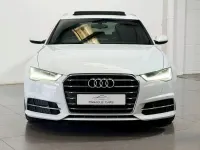 Used Audi A6 S-Line 190 HP (139 kW) 2017 White Estate