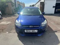 Used Ford Focus Titanium 2013 Blue Hatchback