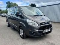 Used Ford Tourneo Titanium 130 HP (95 kW) 2017 Grey MPV