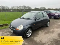Used Ford Ka Zetec 70 HP (51 kW) 2007 Grey Hatchback