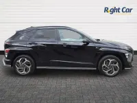 Used Hyundai Kona N Line 139 HP (102 kW) 2024 Black SUV