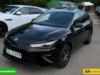 Used MG MG5 EV Trophy 114 kW (156 HP) 2022 Black Estate