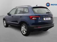 Used Skoda Karoq SE Technology 150 HP (110 kW) 2021 Blue SUV