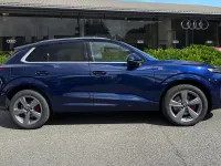 New Audi Q3 S-Line 150 HP (110 kW) 2026 Blue SUV
