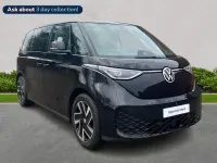Used VW ID. Buzz Pro 210 kW (286 HP) 2025 Black MPV
