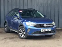 Used VW Taigo Life 110 HP (80 kW) 2023 Blue SUV