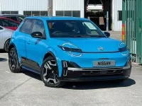 New Nissan Micra Advance 89 kW (122 HP) 2026 Blue Hatchback