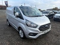 Begagnad Ford Transit Custom Limited 130 HK (95 kW) 2022 Silver Van