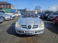 Used Mercedes SLK350 2004 Silver Cabriolet