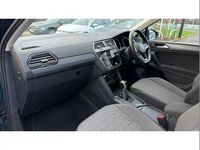 Used VW Tiguan Life 150 HP (110 kW) 2021 Blue SUV