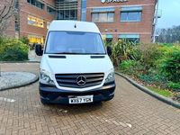 Used Mercedes Sprinter 140 HP (102 kW) 2017 White Van