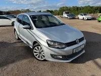 Used VW Polo SEL 90 HP (66 kW) 2010 Silver Hatchback