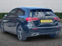 Used Mercedes A180 Executive 2023 Cosmos black metallic Hatchback