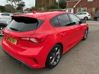 Used Ford Focus ST-Line 2018 Red Hatchback