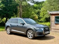 Used Audi Q7 S-Line 2015 Grey SUV