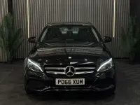Used Mercedes C220 2016 Black Sedan
