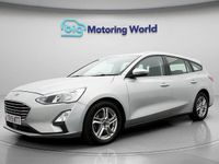 Begagnad Ford Focus Zetec 120 HK (88 kW) 2019 Silver Kombi