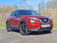 Used Nissan Juke N-Connecta 114 HP (83 kW) 2023 Red SUV