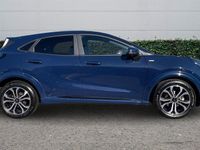 Used Ford Puma ST-Line 125 HP (91 kW) 2023 Blue SUV