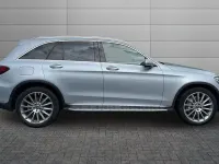 Used Mercedes GLC300 AMG Line Premium 245 HP (180 kW) 2022 Silver SUV