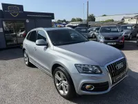Used Audi Q5 S-Line 240 HP (176 kW) 2010 Silver SUV