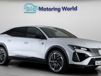 Used Peugeot 408 GT 131 HP (96 kW) 2024 White SUV