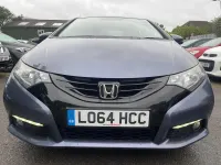 Used Honda Civic SE Plus 2014 Blue Hatchback