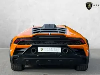 Used Lamborghini Huracán 610 HP (448 kW) 2023 Orange Coupe