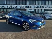Used Renault Clio V Iconic 2020 Blue Hatchback