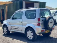 Used Suzuki Jimny 2003 Silver SUV