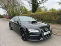 Used Audi A7 S-Line 2014 Black Hatchback
