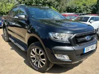 Used Ford Ranger Wildtrack 200 HP (147 kW) 2017 Black Pickup