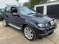 used BMW X5 4.8is 5dr Auto