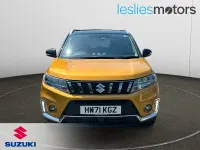 Used Suzuki Vitara SZ5 2021 Yellow/blackroof SUV