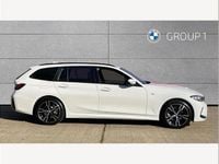 Used BMW 330e M Sport 288 HP (211 kW) 2023 White Estate