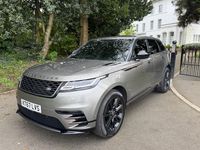 Second-hand Land Rover Range Rover Velar SE Dynamic 2018 Argintiu SUV