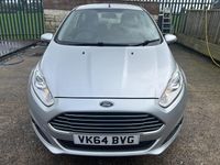 Used Ford Fiesta Zetec 2014 Silver Hatchback