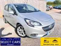 Used Vauxhall Corsa SRi 90 HP (66 kW) 2019 Silver Hatchback