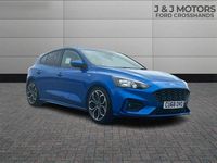 Used Ford Focus ST-Line X 125 HP (91 kW) 2018 Blue Hatchback