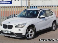 Used BMW X1 Efficient Dynamics 2015 White SUV